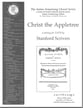 Christ the Appletree SATB choral sheet music cover